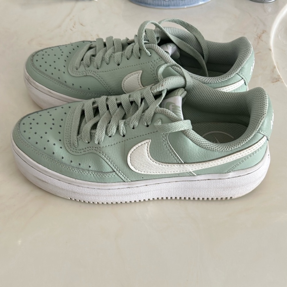 NIKE Court Platform Sneakers Shoes